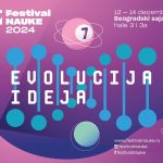 EVOLUCIJA IDEJA na 17. Festivalu nauke od 12. do 14. decembra