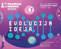 EVOLUCIJA IDEJA na 17. Festivalu nauke od 12. do 14. decembra