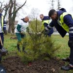 ZAPOSLENI KOMPANIJE CARLSBERG SRBIJA OBNOVILI PARK U ČELAREVU