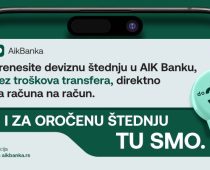 Nova ponuda AIK banke za prenos devizne štednje bez troškova