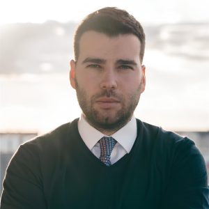 Dušan Komar, osnivač i izvršni direktor Ominima